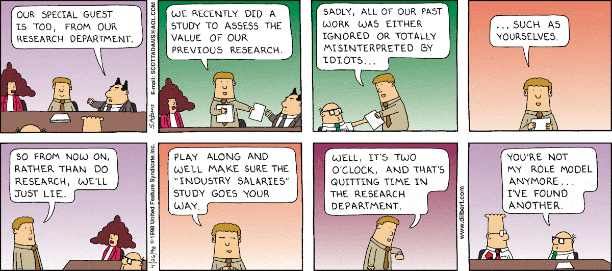 Dilbert Cartoon